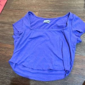Purple Urban Outfitters Top
